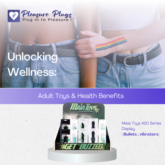 Unlocking Wellness: Adult Toys & Health Benefits