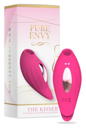 The Kisser Massager Pink