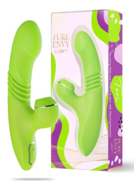 Tori Vibrator Green Color