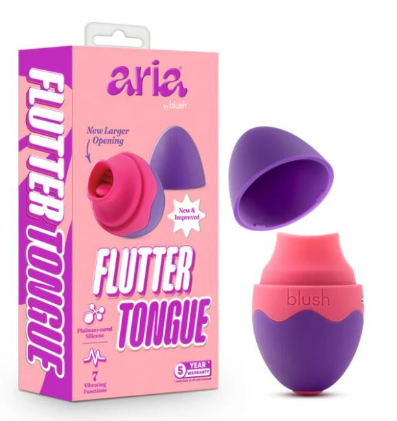 Aria - Flutter Tongue - Purple