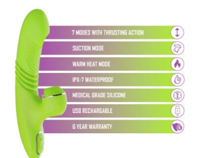 Tori Vibrator Green Color