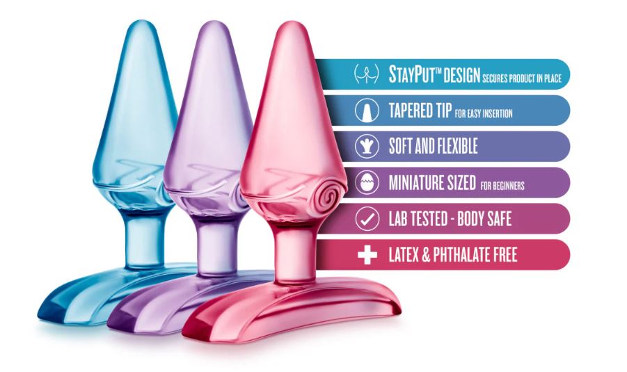 Jolly Plug Fishbowl - 24 Pieces
