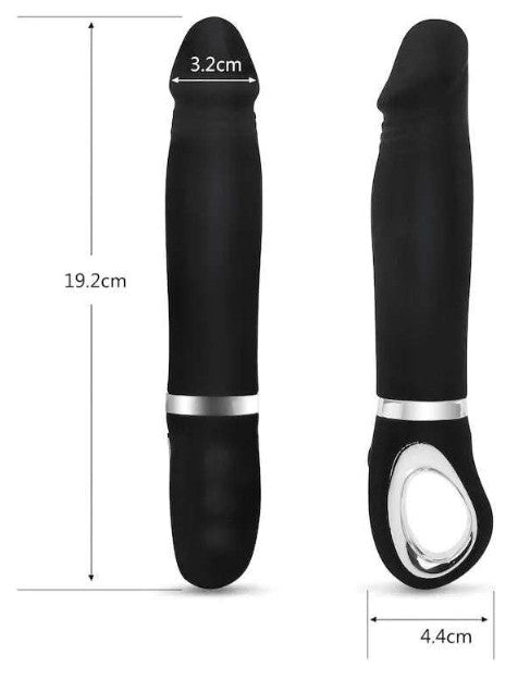 Pleasure Pistol Vibrator Black