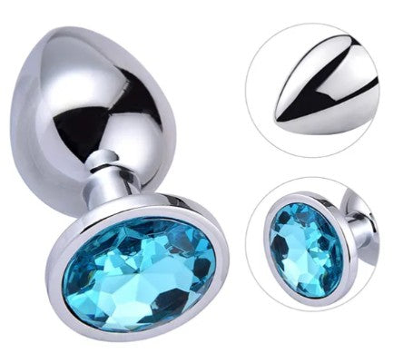 Stainless Steel Anal Plug Set