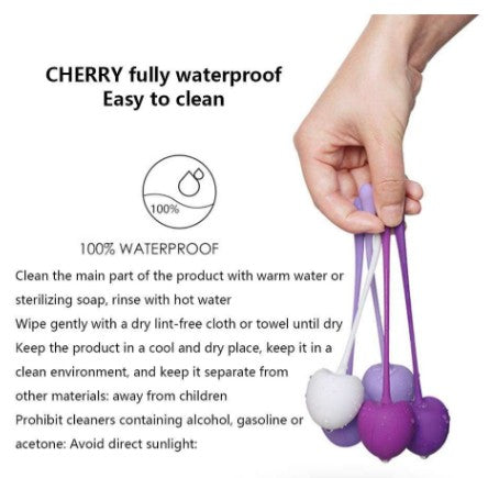 Cherries Kegel Trainer Set