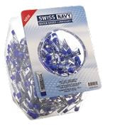 Premium Water Based Lubricant 10-ml-100ct Fishbowl - Lube - SNWB10ML100