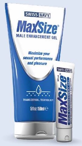 Max Size Gel Cream 10ml-50ct Fishbowl - MSC50FB