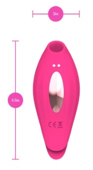 The Kisser Massager Pink