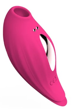 The Kisser Massager Pink
