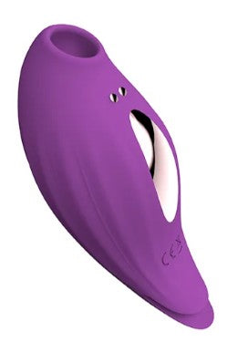The Kisser Massager Purple