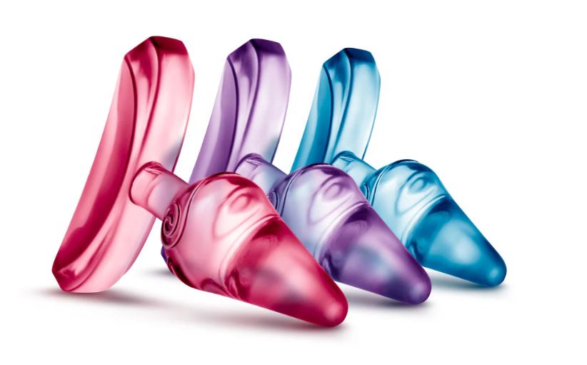 Jolly Plug Fishbowl - 24 Pieces