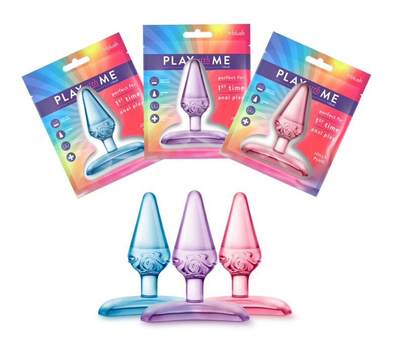 Jolly Plug Fishbowl - 24 Pieces