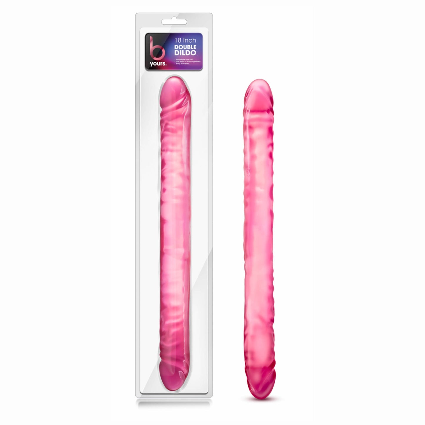 16 " Double Dildo - Pink