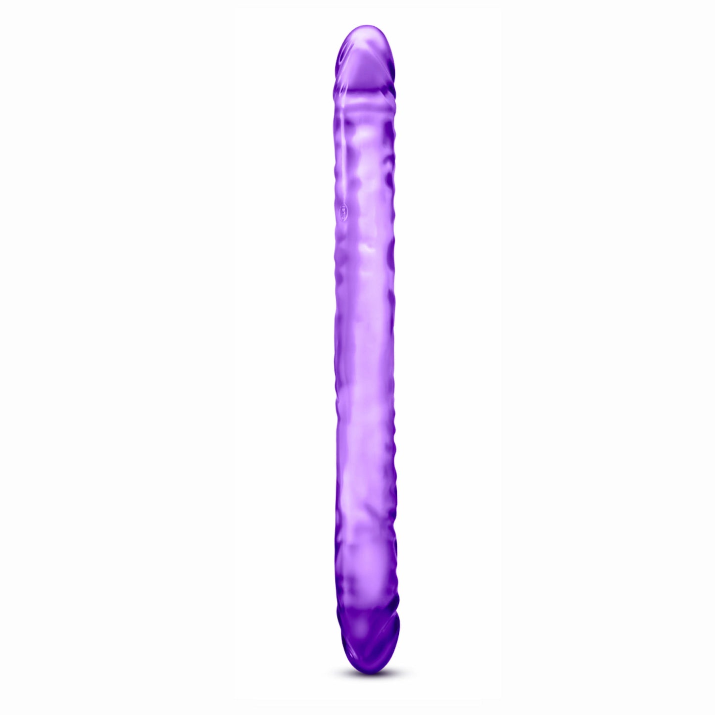 16 " Double Dildo - Purple
