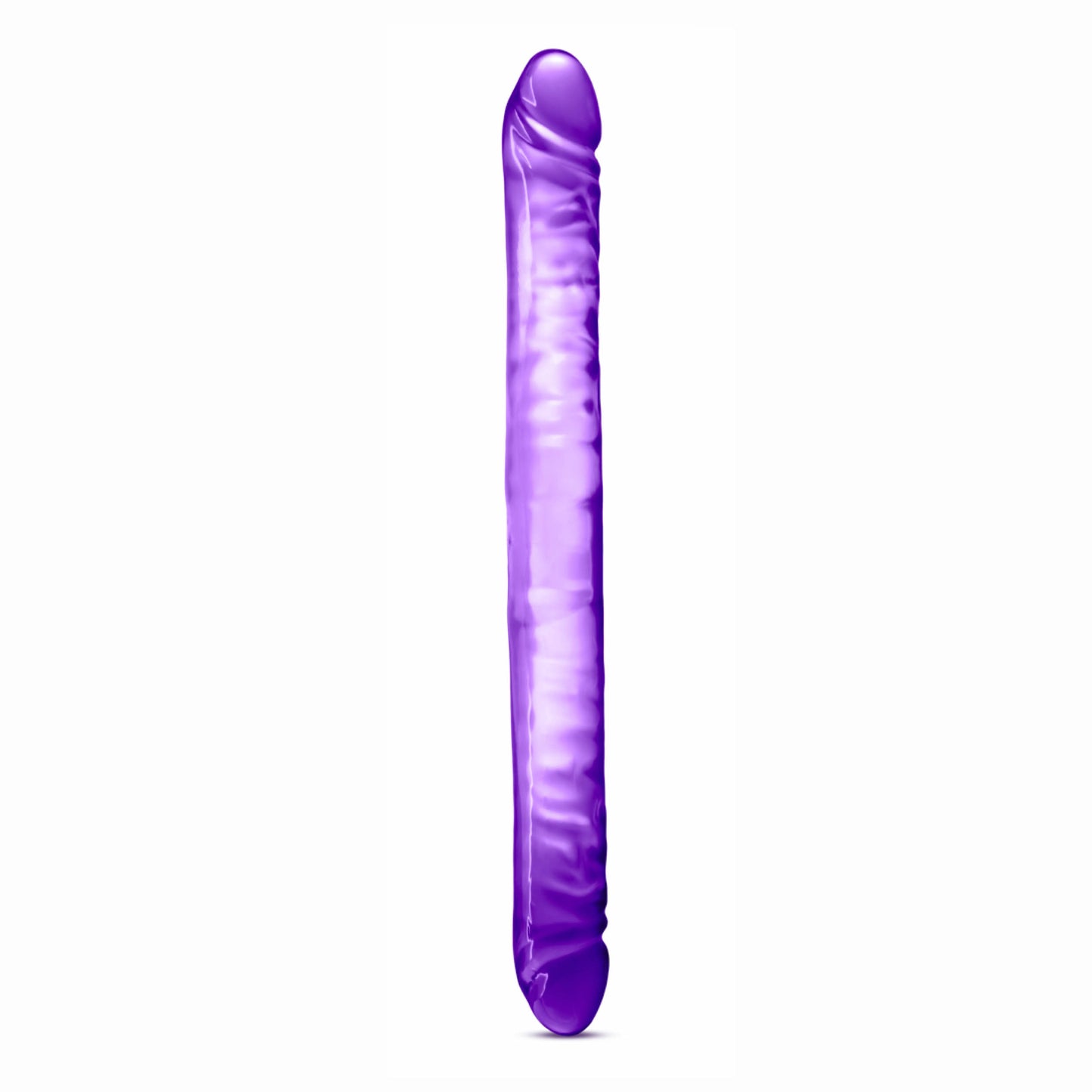 16 " Double Dildo - Purple