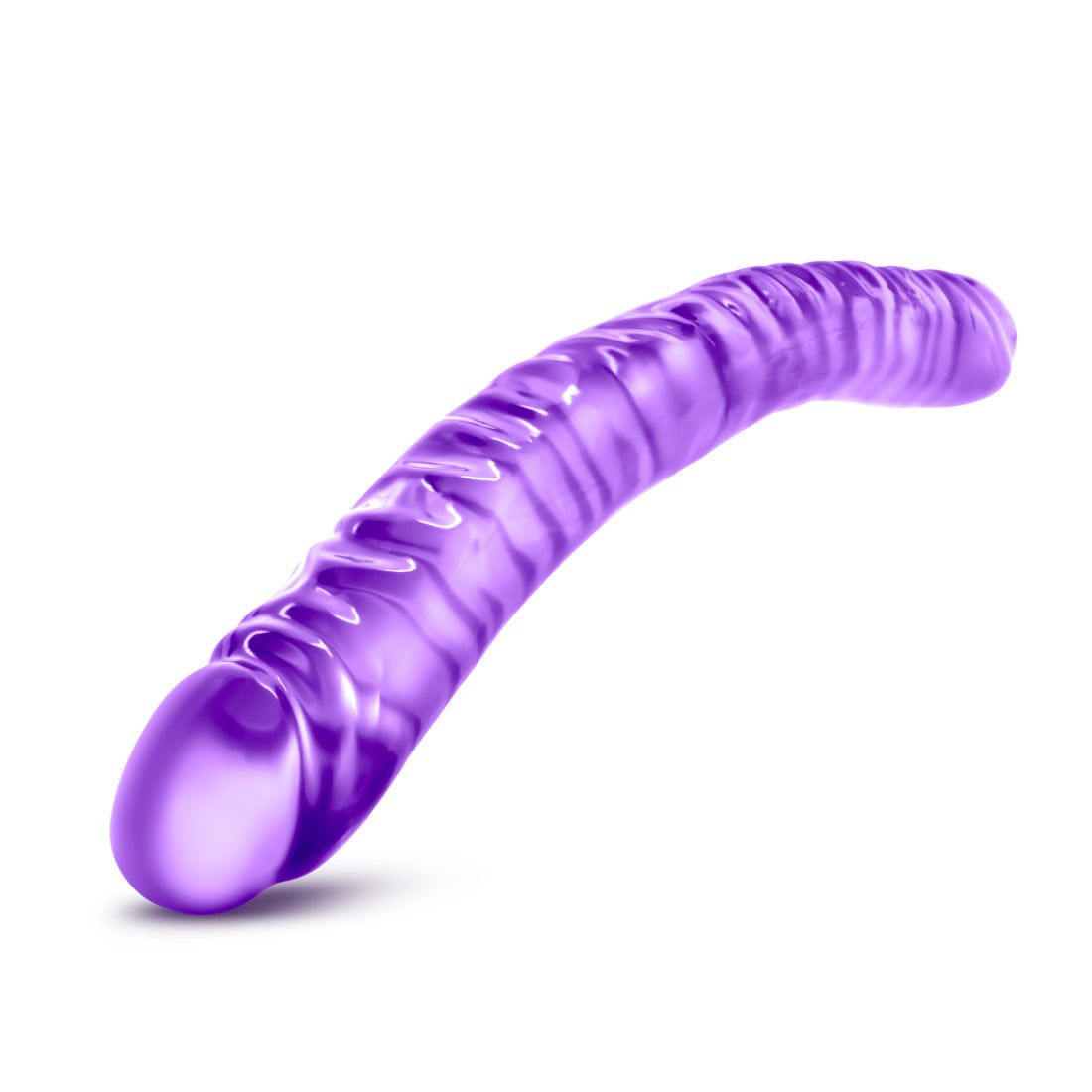 16 " Double Dildo - Purple