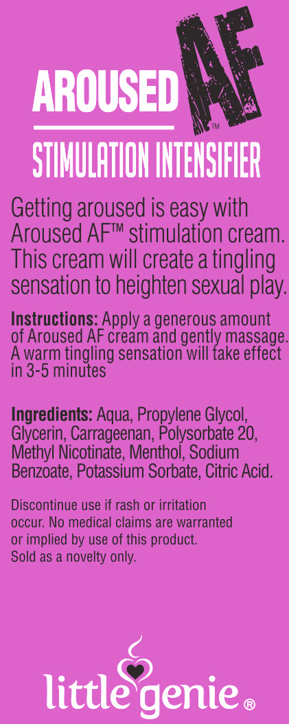 Aroused AF Fishbowl 10ml 65 Pieces