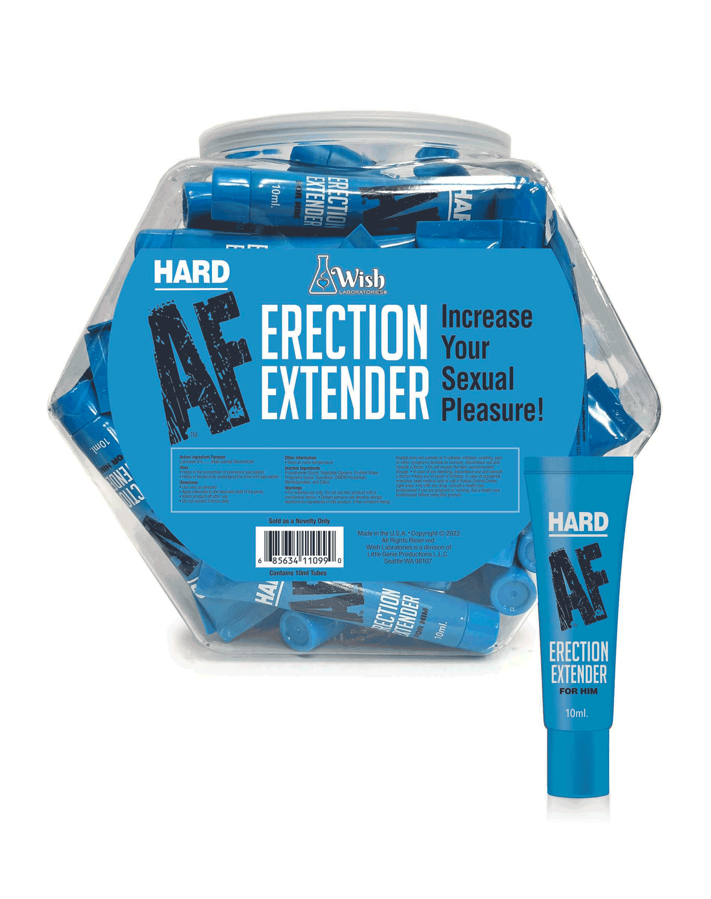 Hard AF Fishbowl 10ml 65 Pieces