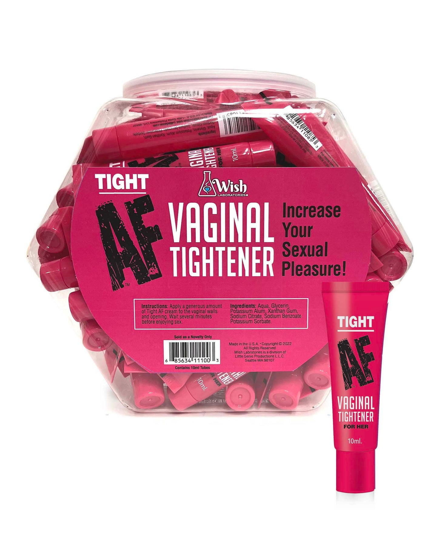 Tight AF Fishbowl 10ml 65 Pieces