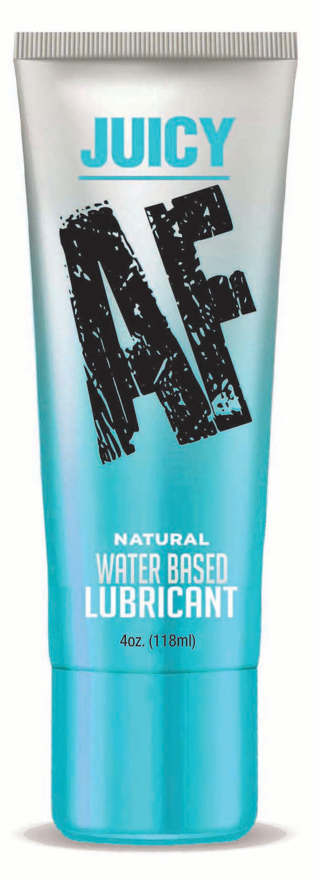 Juicy AF Lube Natural 4 Oz