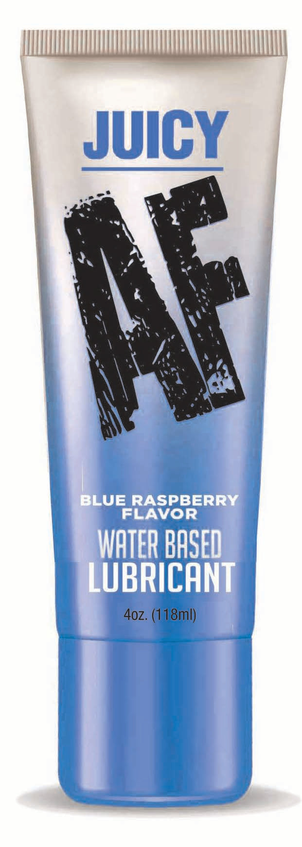 Juicy AF Lube Blue Raspberry 4 Oz