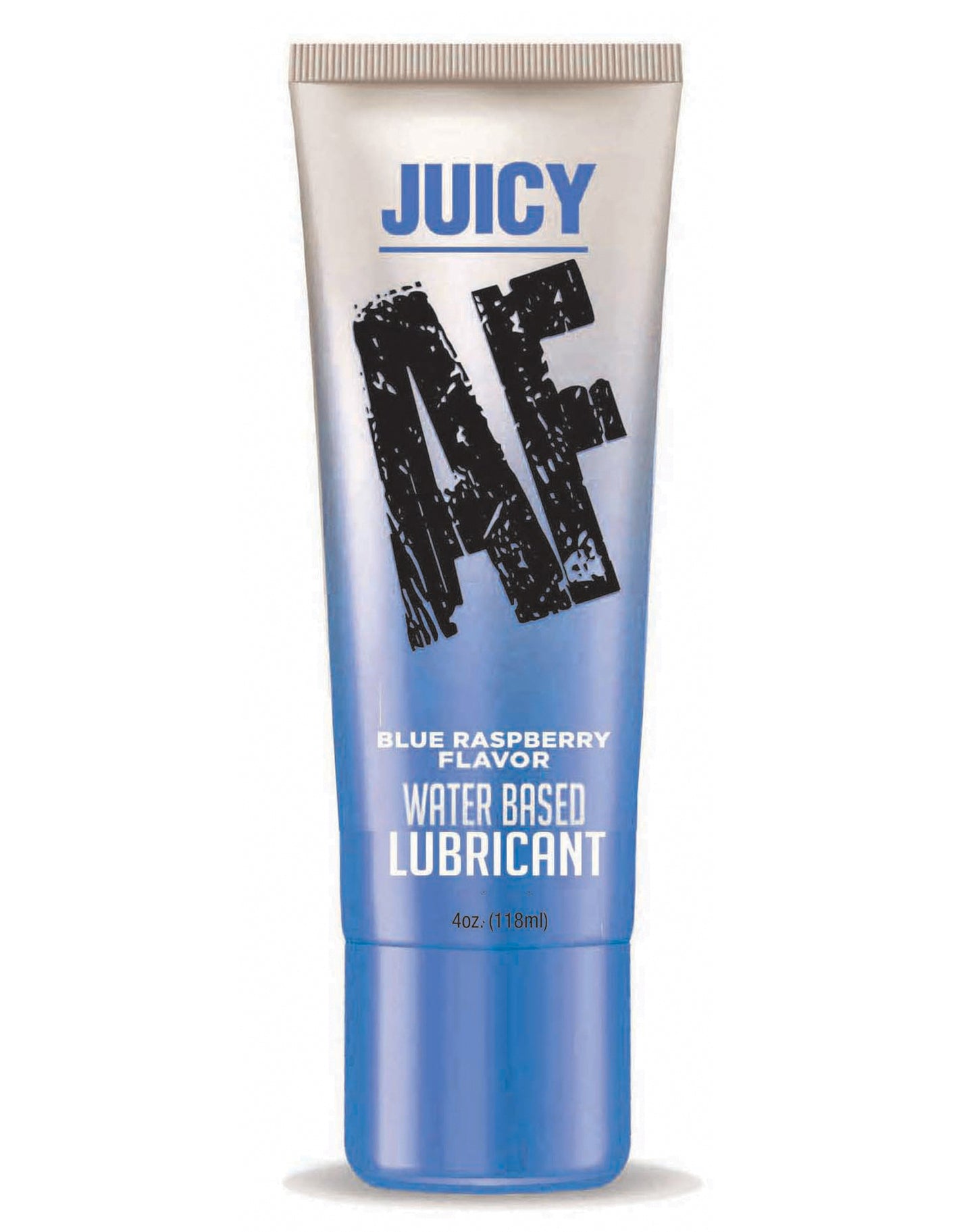 Juicy AF Lube Blue Raspberry 4 Oz