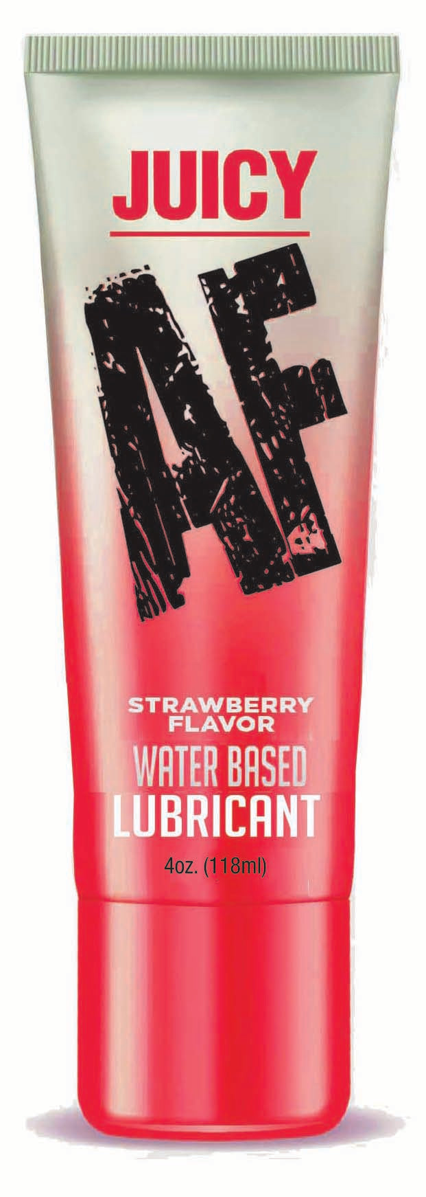 Juicy AF Lube Strawberry 4 Oz