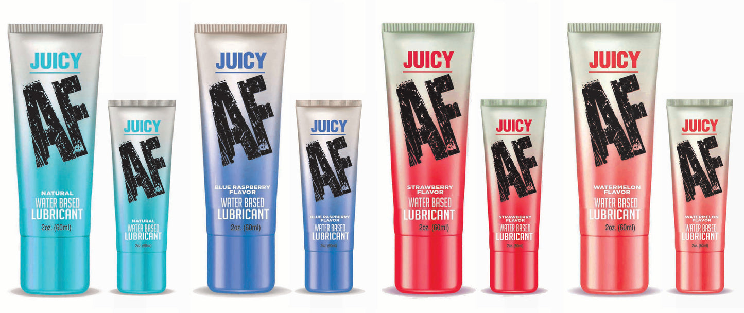 Juicy AF Lube Strawberry 4 Oz