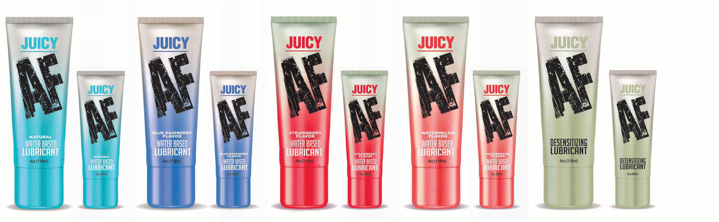 Juicy AF Lube Strawberry 4 Oz
