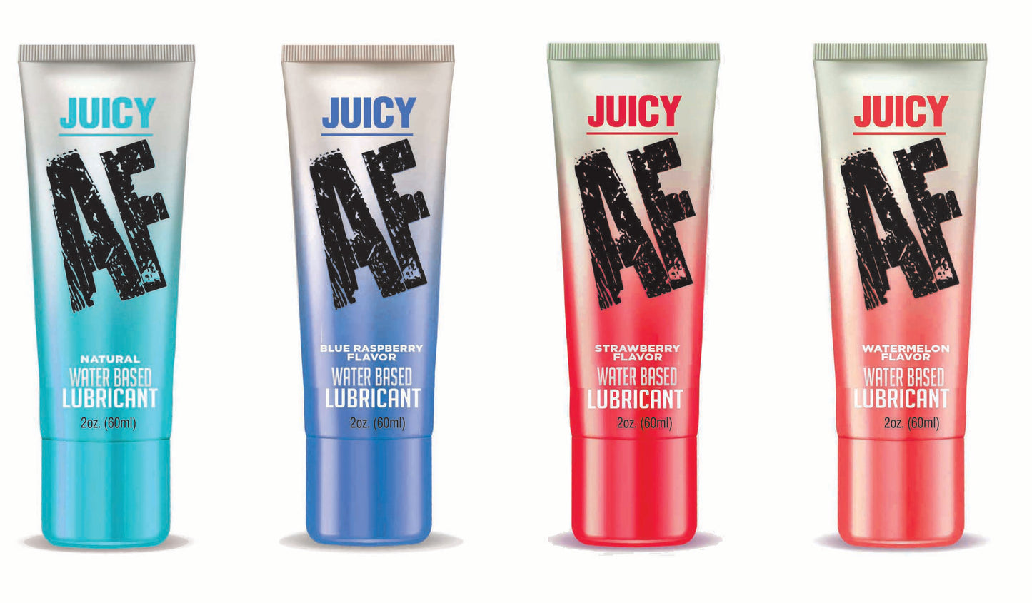 Juicy AF Lube Strawberry 2 Oz