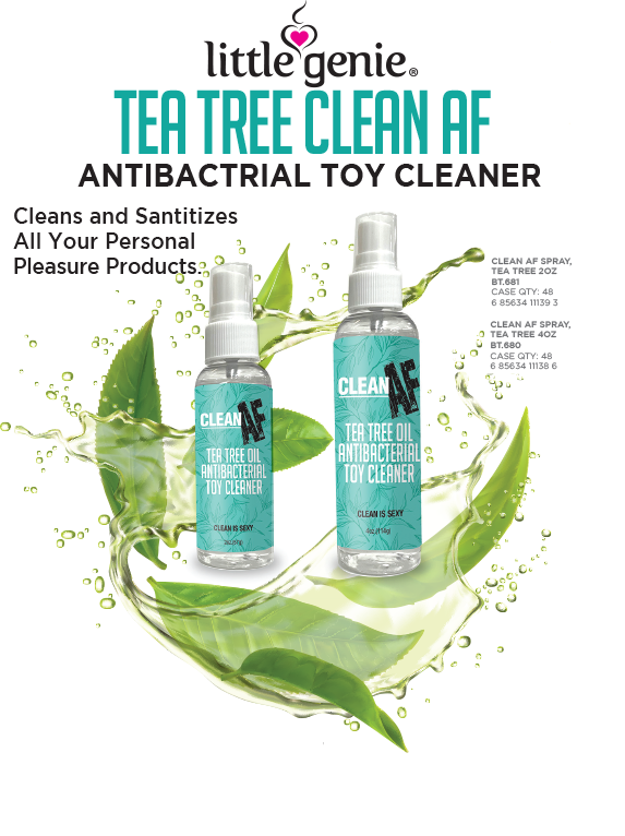 Clean AF Spray Tea Tree 2 Oz