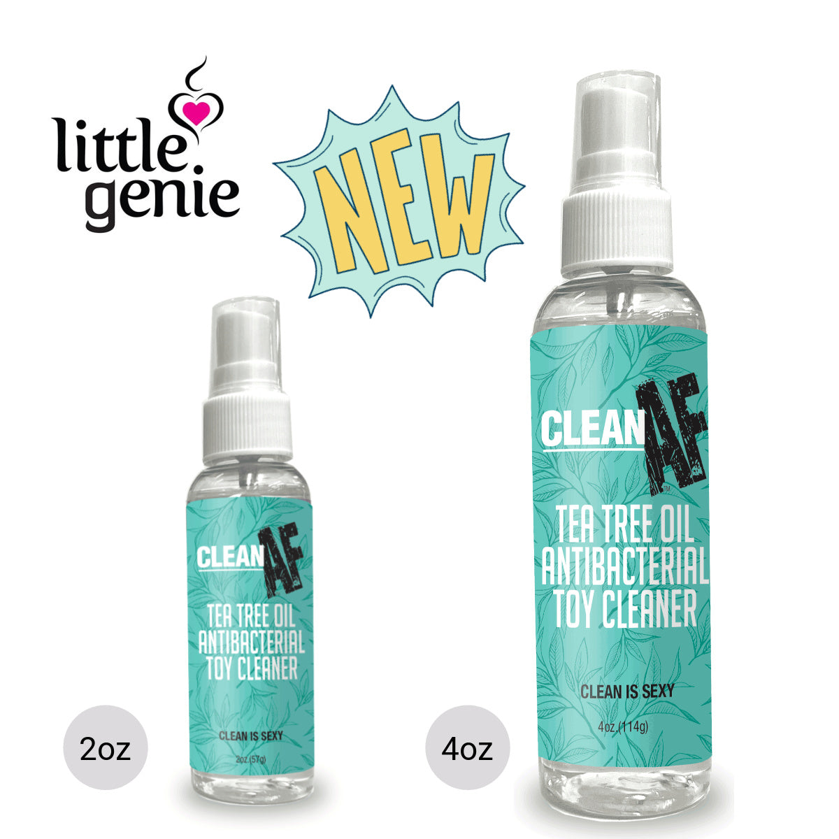 Clean AF Spray Tea Tree 2 Oz