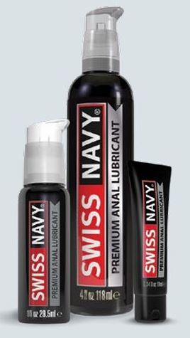 Anal Silicon Based Lubricant 1-Oz-50ct Fishbowl - Lube - SNAL1OZ50
