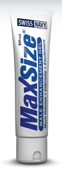 Max Size Gel Cream 10ml-50ct Fishbowl - MSC50FB