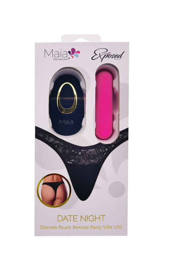 Date Night Pink Remote Panty Vibe