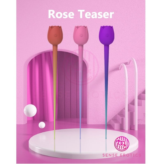 Sense Erotics Rose Teaser DF1025 Blue