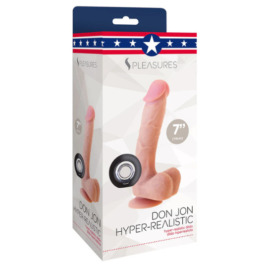 Don Jon - Hyper Realistic