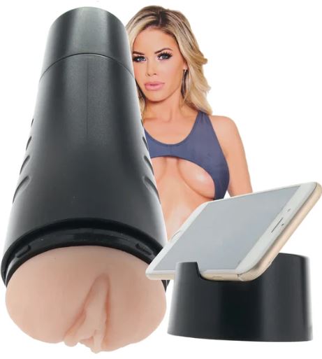 Pussy Stroker Hard Case - Jessa Rhodes