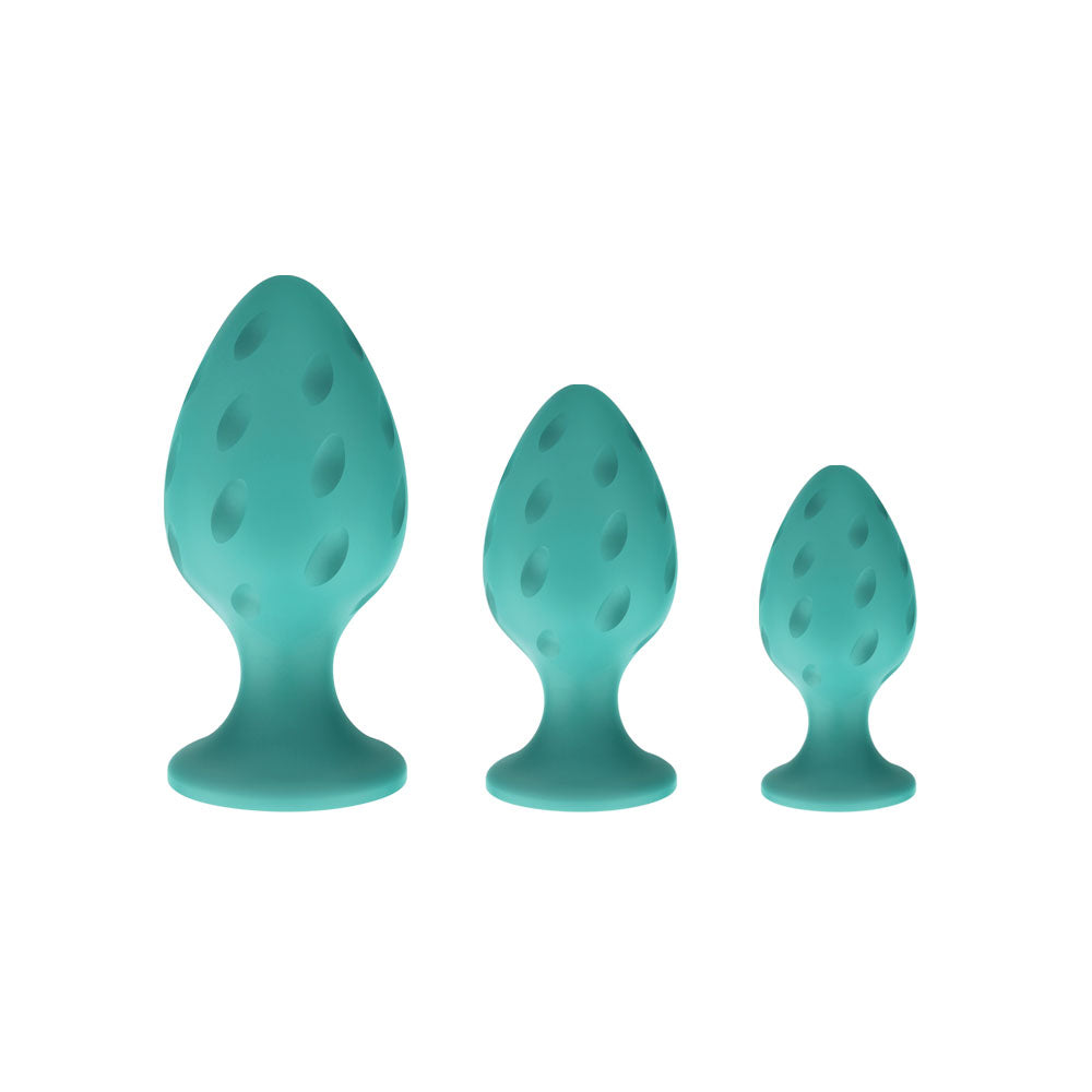 NRS4 Silicone Plug Set - Blue