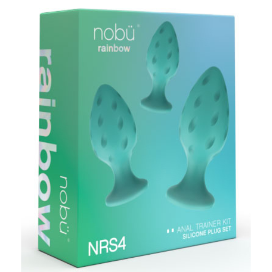 NRS4 Silicone Plug Set - Blue