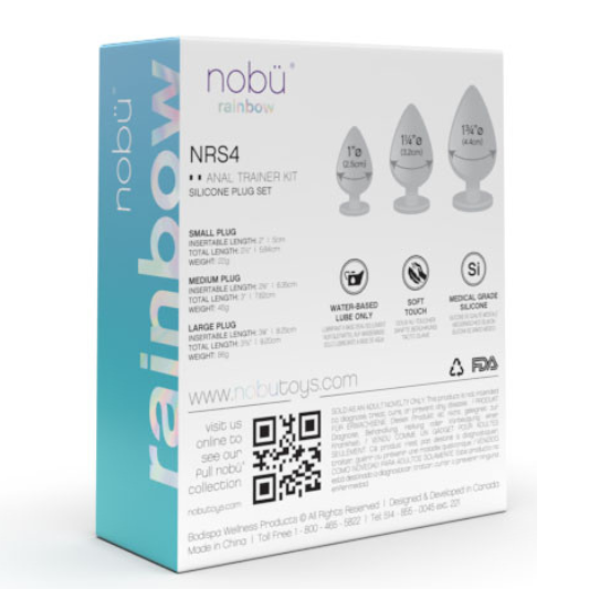 NRS4 Silicone Plug Set - Blue