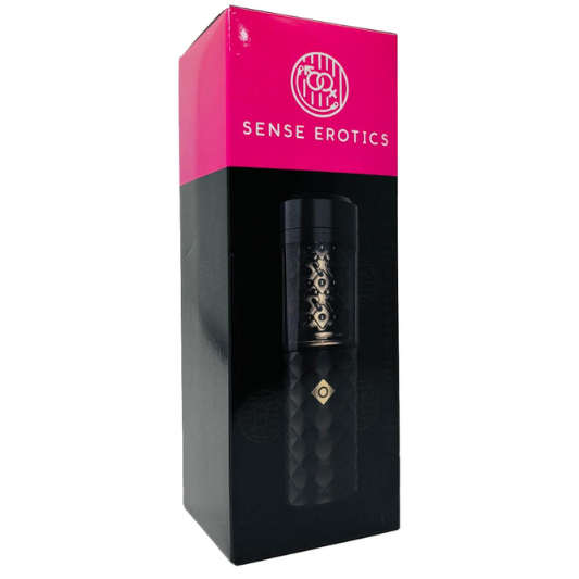 Sense Erotics Manhood Male Masturbator MIY-M2208 Black