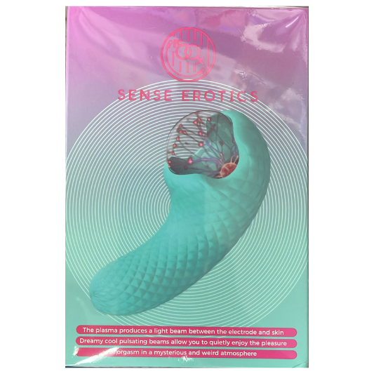 Sense Erotics Pulsing Vibrator DF960 Blue