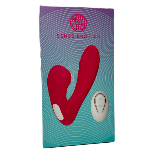 Sense Erotics Vibrator Women Stimulator Pink