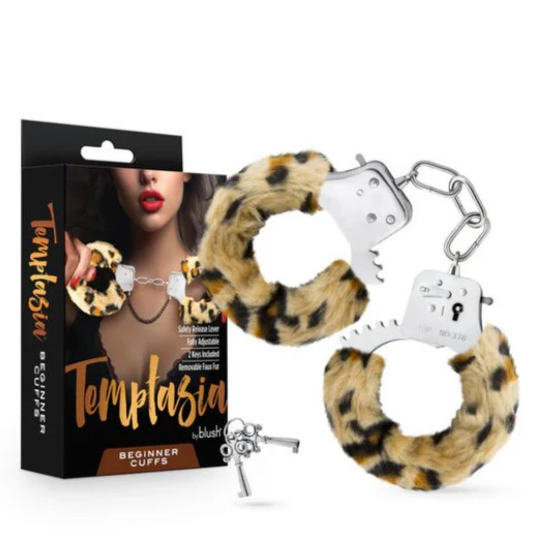 Temptasia - Beginner Cuffs - Leopard