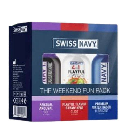 Weekend Fun Pack (3 in 1) - Lube - SNWFP
