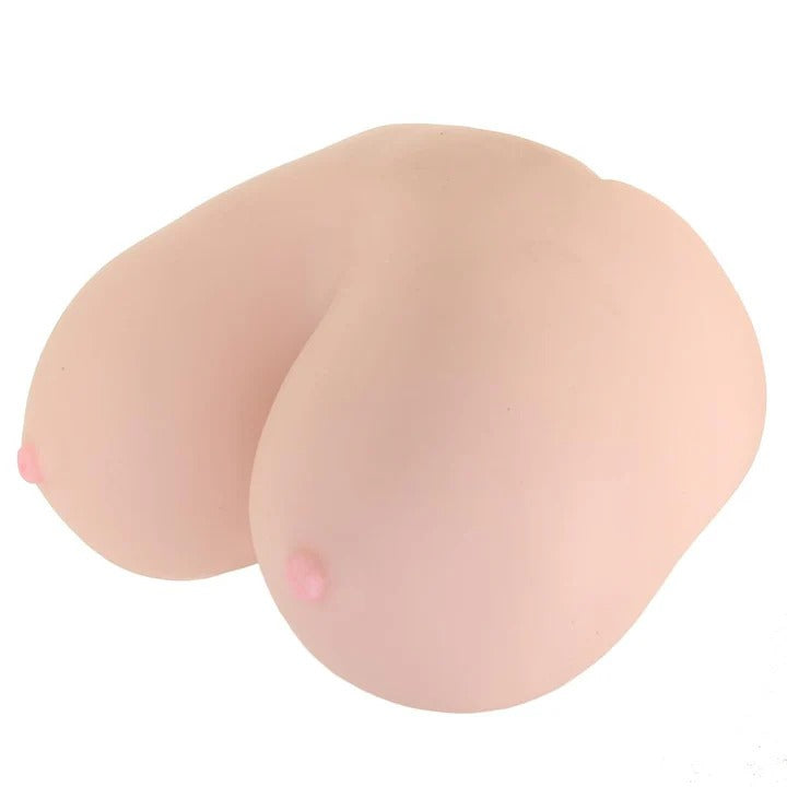 Titwoman Double Sided Titties & Pussy Masturbator- Keisha Grey