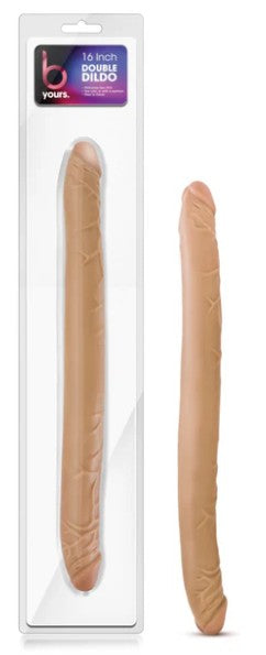 16 Inch Double Dildo - Skin