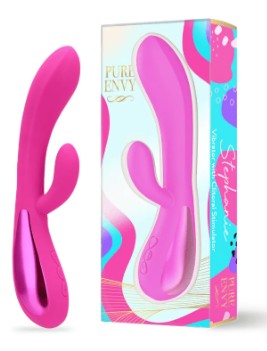 Stephanie Vibrator Pearl Pink
