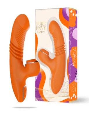 Tiffany Vibrator Orange Color
